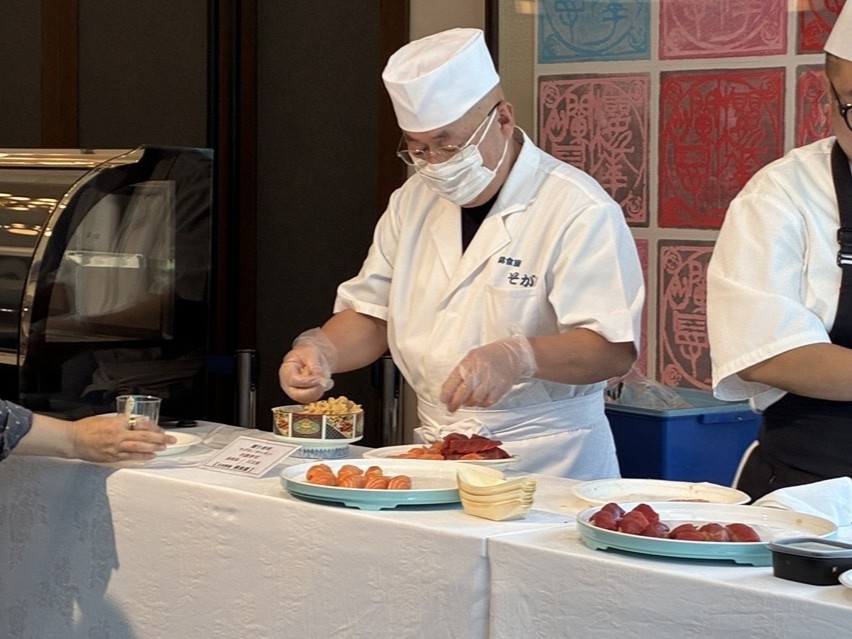  金杉大使の「日本食・食文化を囲む会」への出席（2026年7月2日）