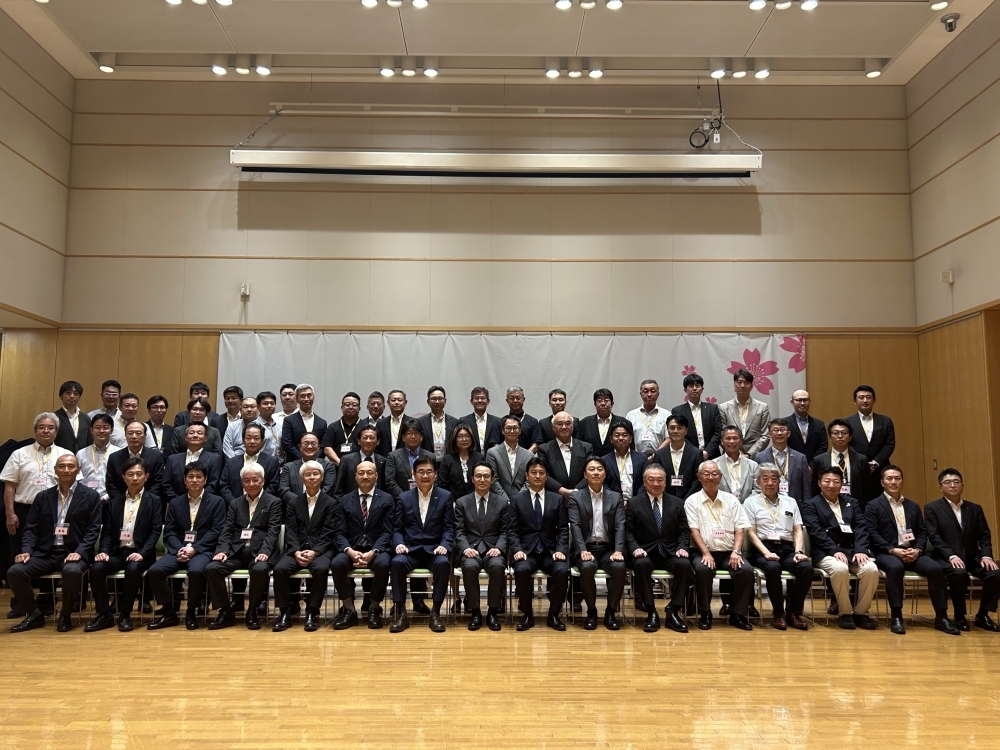金杉大使の全国日本人交流会への出席（2026年7月17日）