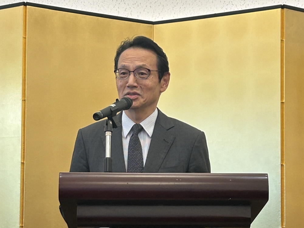 金杉大使の全国日本人交流会への出席（2026年7月17日）