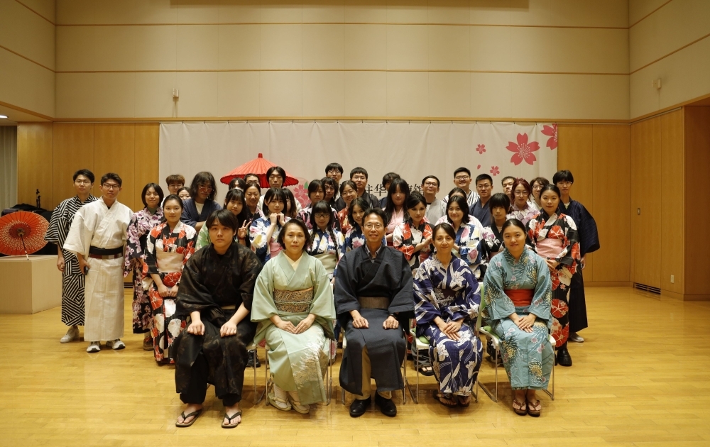 「浴衣着付け体験イベント」の開催（2026年8月8日）