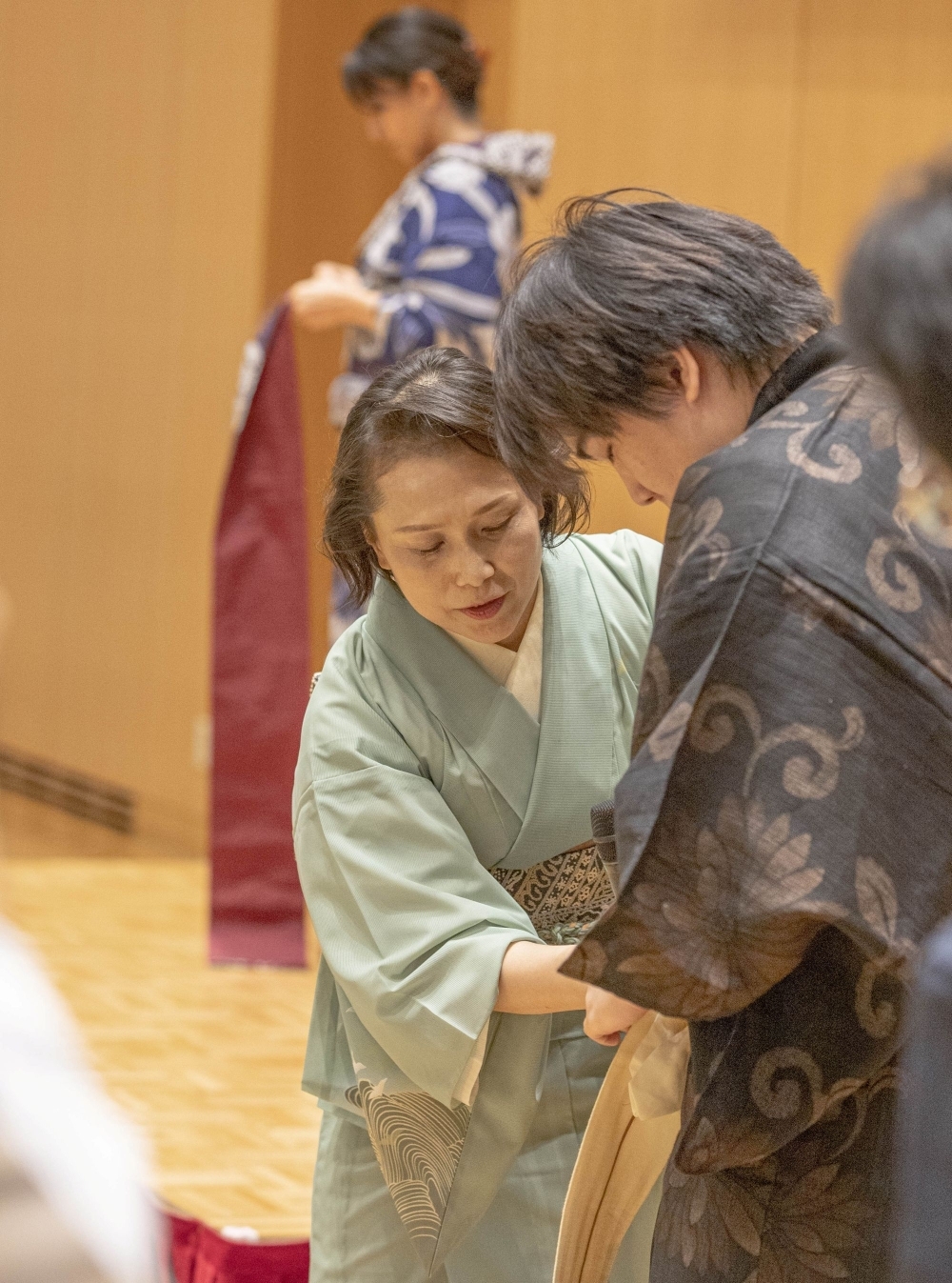 「浴衣着付け体験イベント」の開催（2026年8月8日）