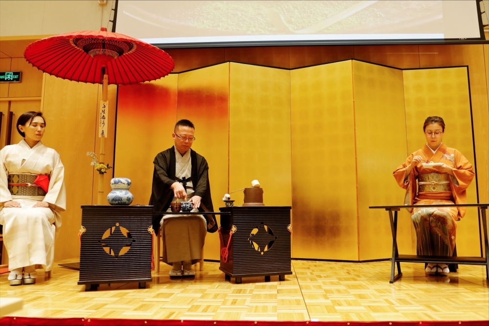 茶道体験及び講演「中国陶磁器と茶道文化」の開催（2026年9月12日）